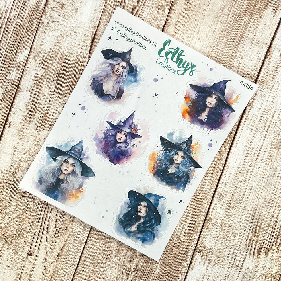 Thumbnail: Heksen stickers
