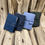 Thumbnail: Leren Mini Notebooks - Blauw