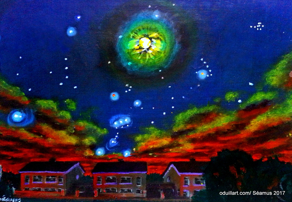 Cosmos, suburbia dreams (Ref: APO18)