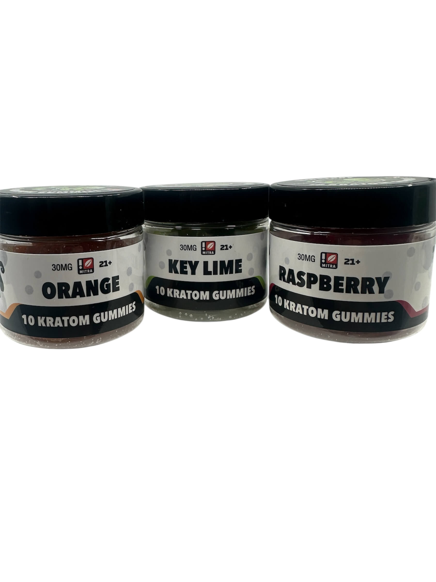 Kraken Kratom Gummies - 300mg 10 pack (30mg each gummy)