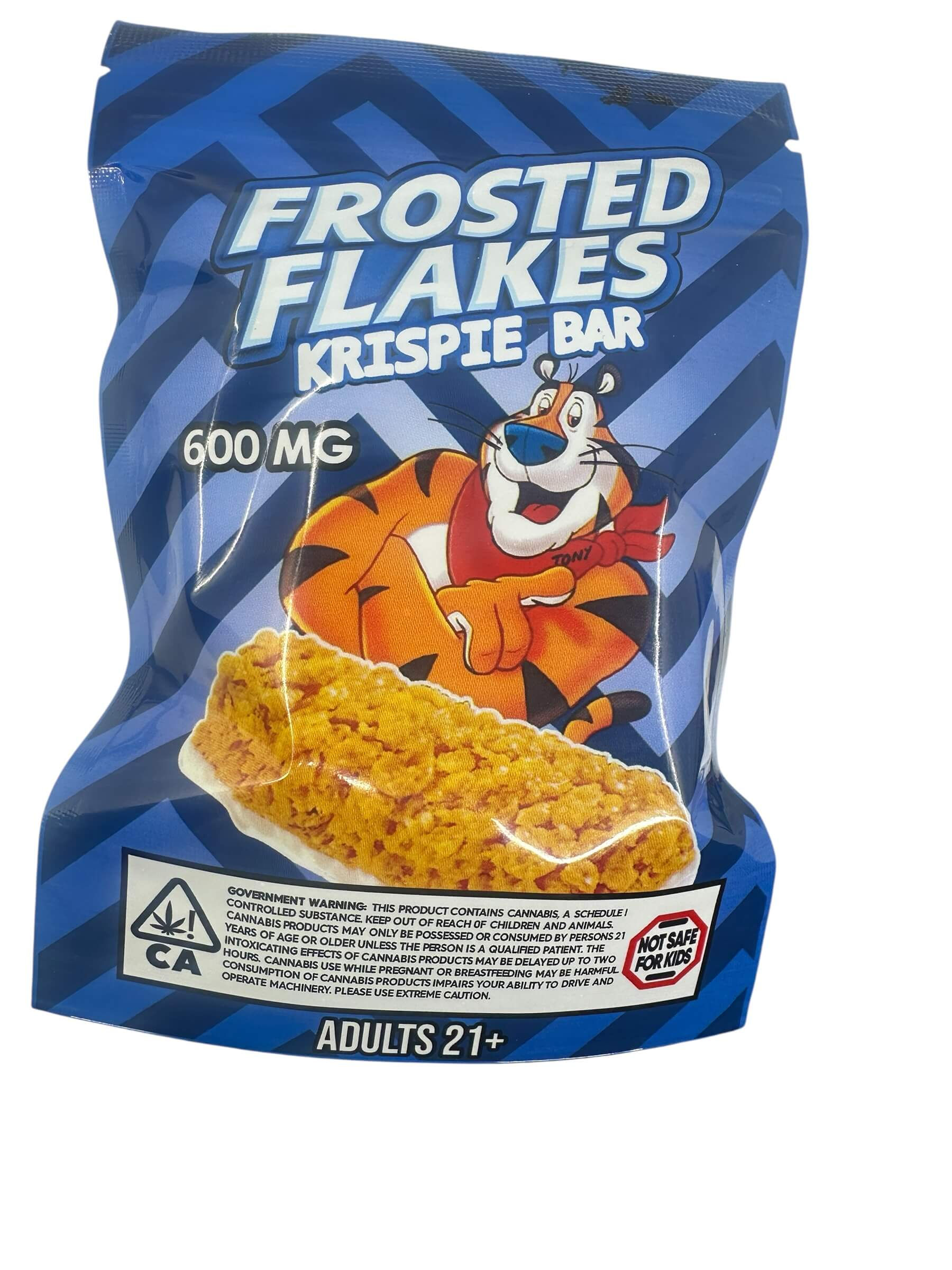 Frosted Flakes Bar - Optional Cannabis Gift (TRUCK STICKER)