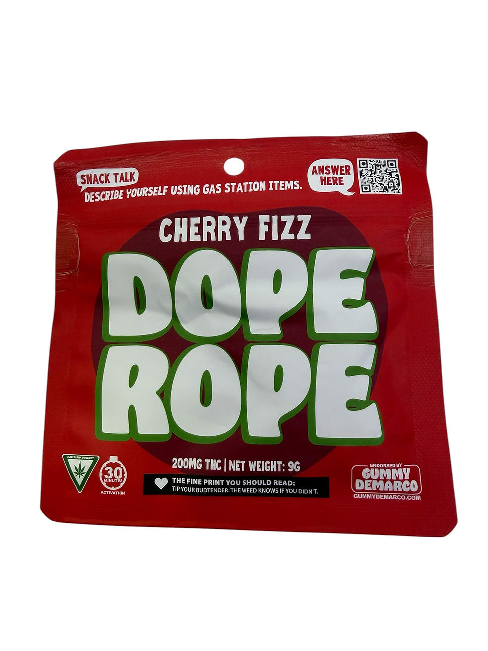 Thumbnail: Dope Rope 200mg Gummy - Optional Gift (WRESTLING STICKER)