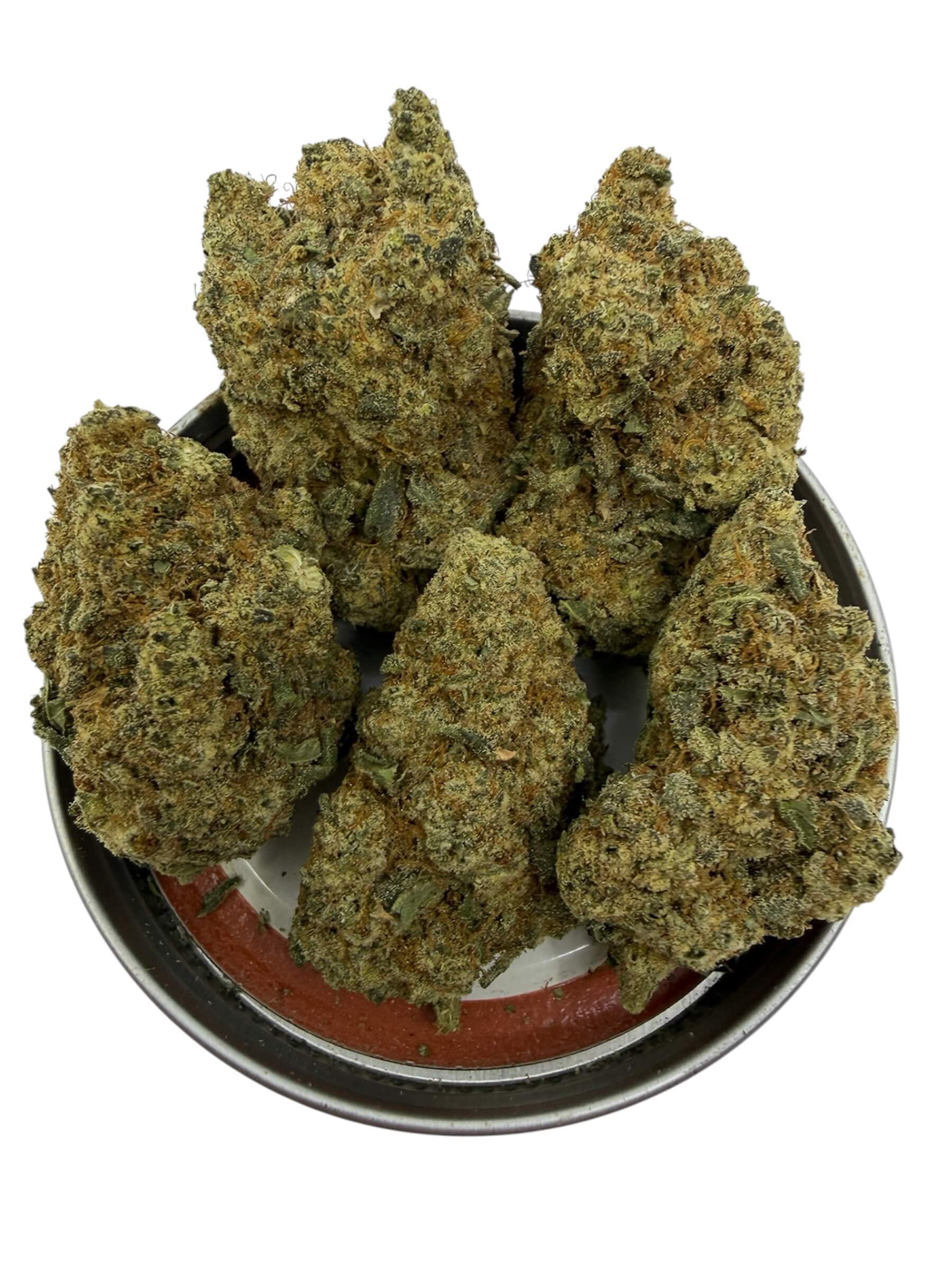 Mango Mintality - Optional Cannabis Gift (ITS UP STICKER)