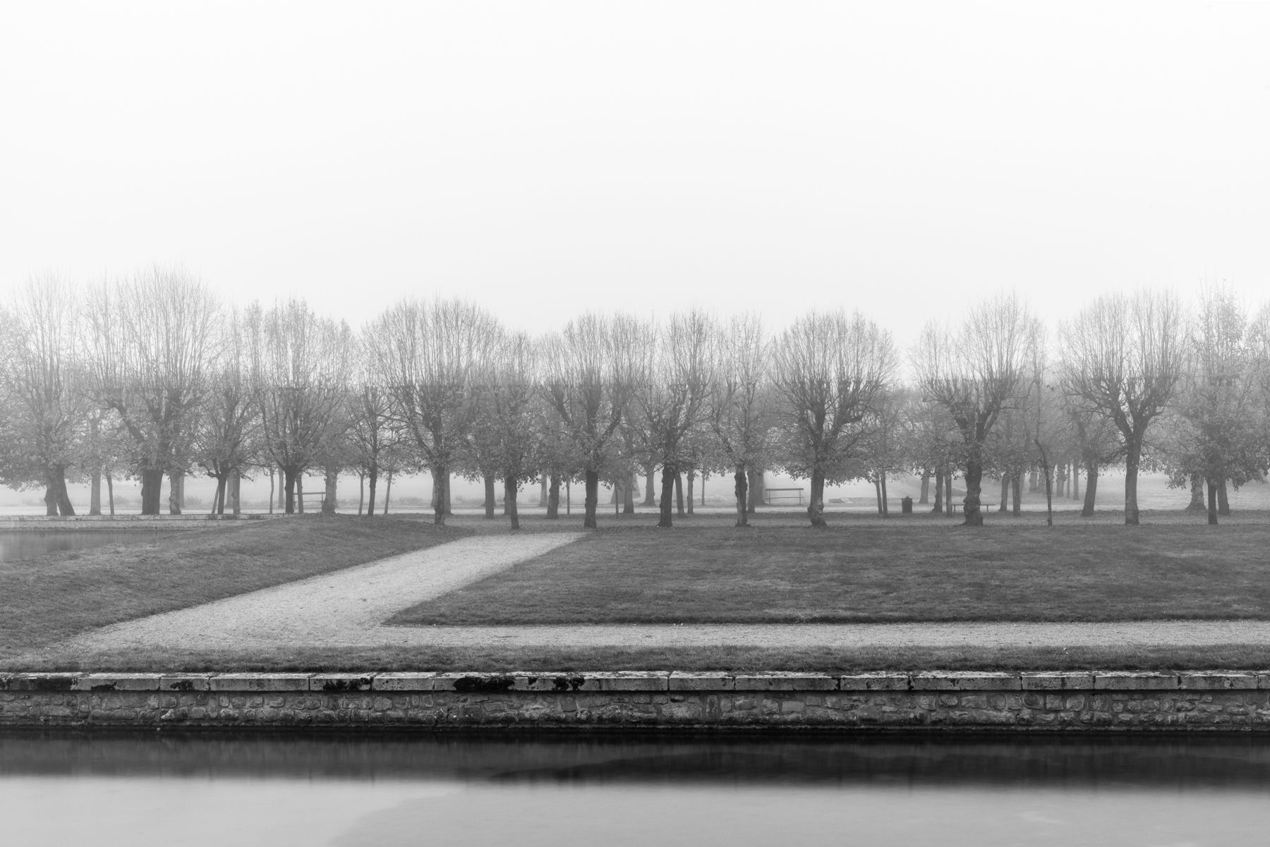 CHATEAU DE FONTAINEBLEAU // THREE