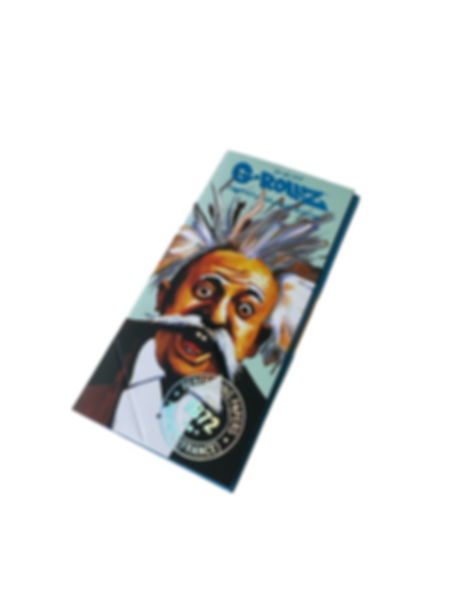 G-Rollz 'Genius' Rolling Papers - Feuilles à rouler