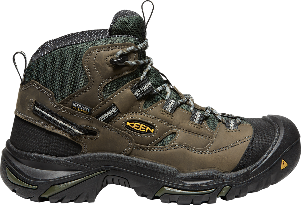 1011243 Braddock Waterproof Steel Toe 6" Hiker Boot