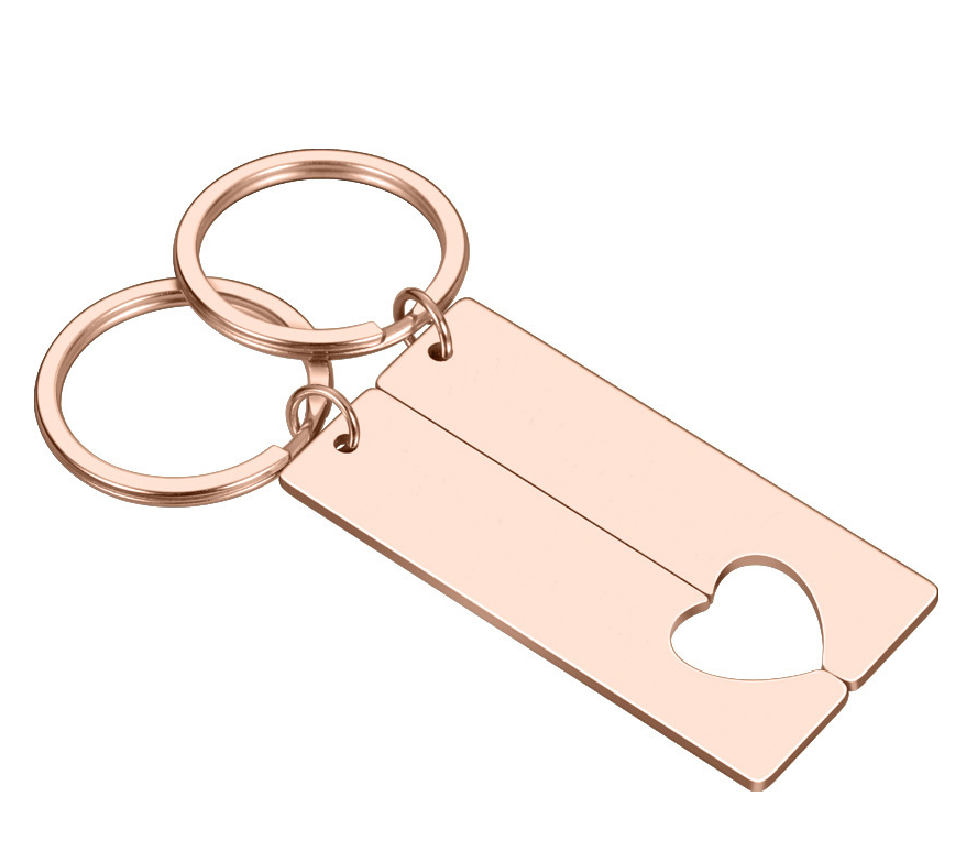 The "Better Half" Matching Keychains