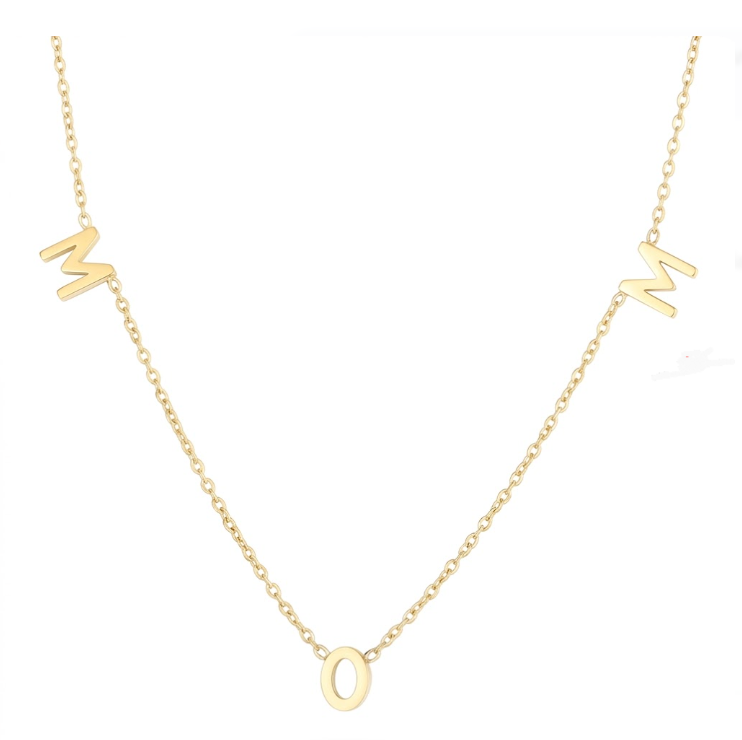 The Floating MOM Necklace