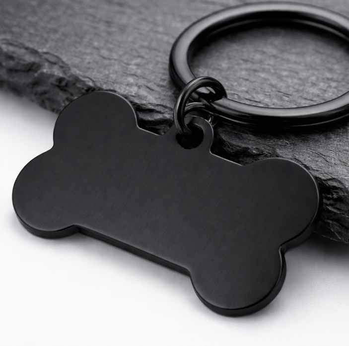 CUSTOM ENGRAVED PET LOVER KEY CHAIN