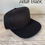 Thumbnail: Adult Black Flat Brim Hat