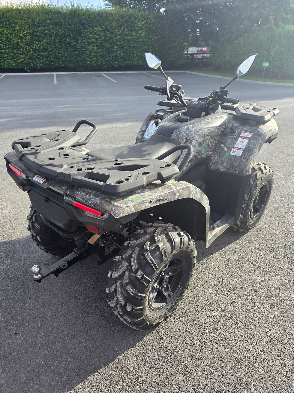 Thumbnail: CFMOTO CFORCE 520 2023