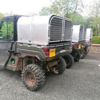 Thumbnail: Gamic Livestock Canopy - Polaris Ranger 1000 & diesel