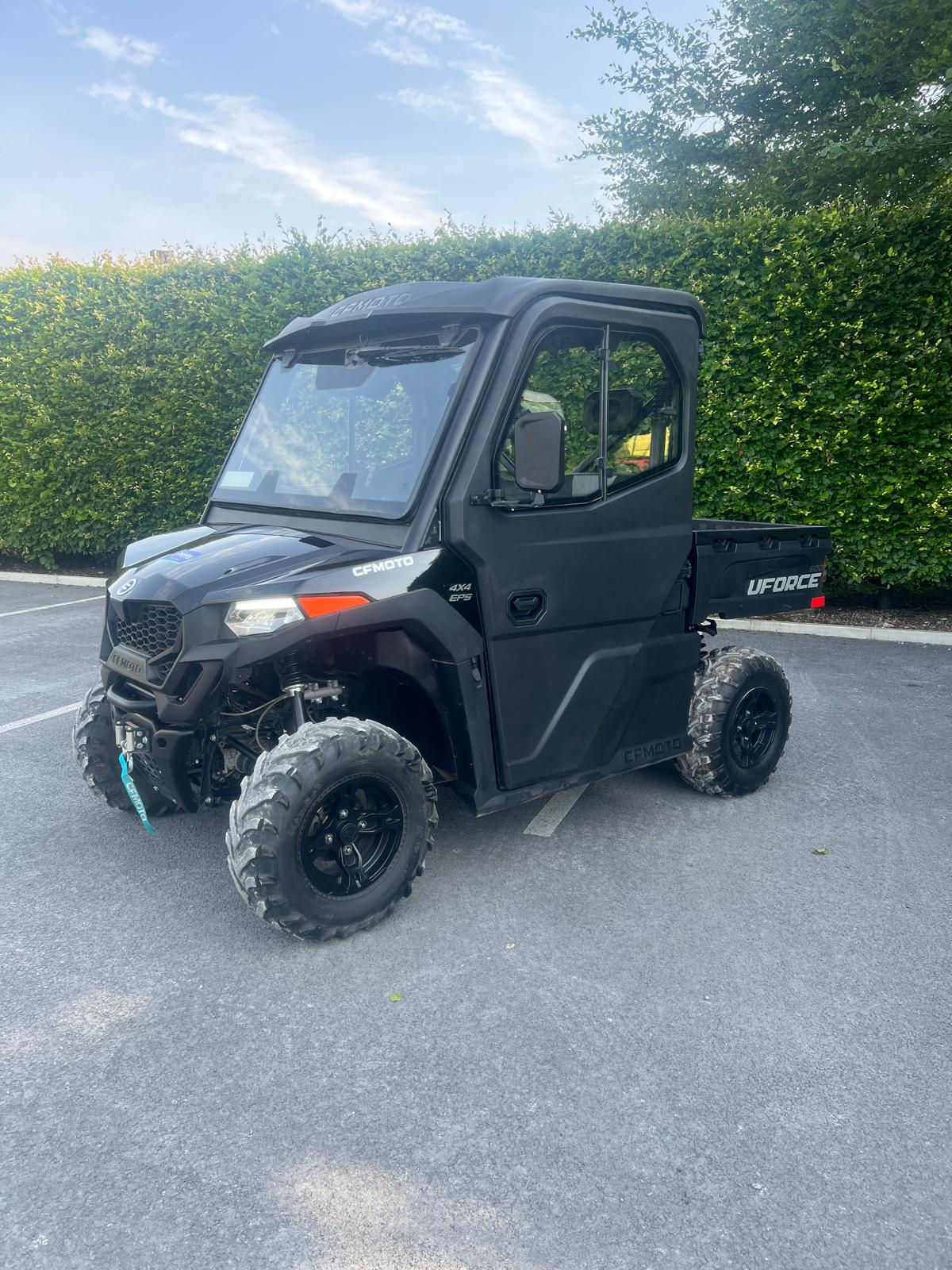 CFMOTO UFORCE 600