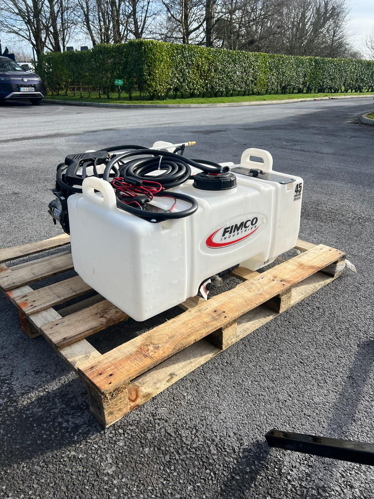 Fimco UTV Sprayer (45 Gallon) & Boom