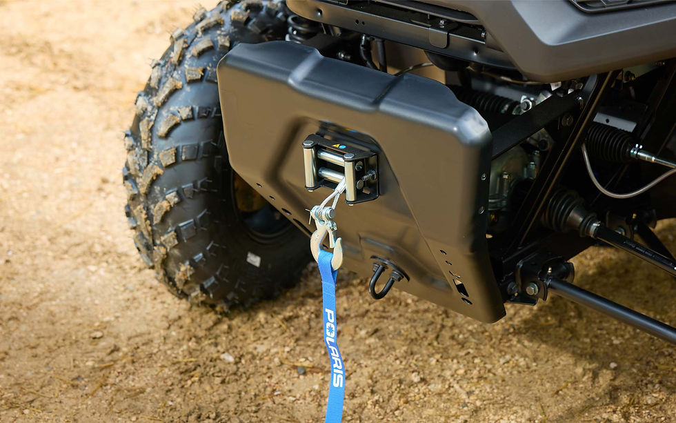 Thumbnail: Polaris Ranger 500 UTV