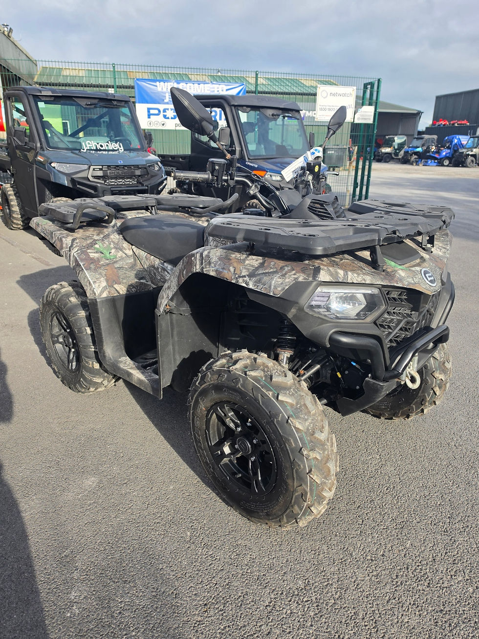 Thumbnail: CFMOTO CFORCE 520 2023