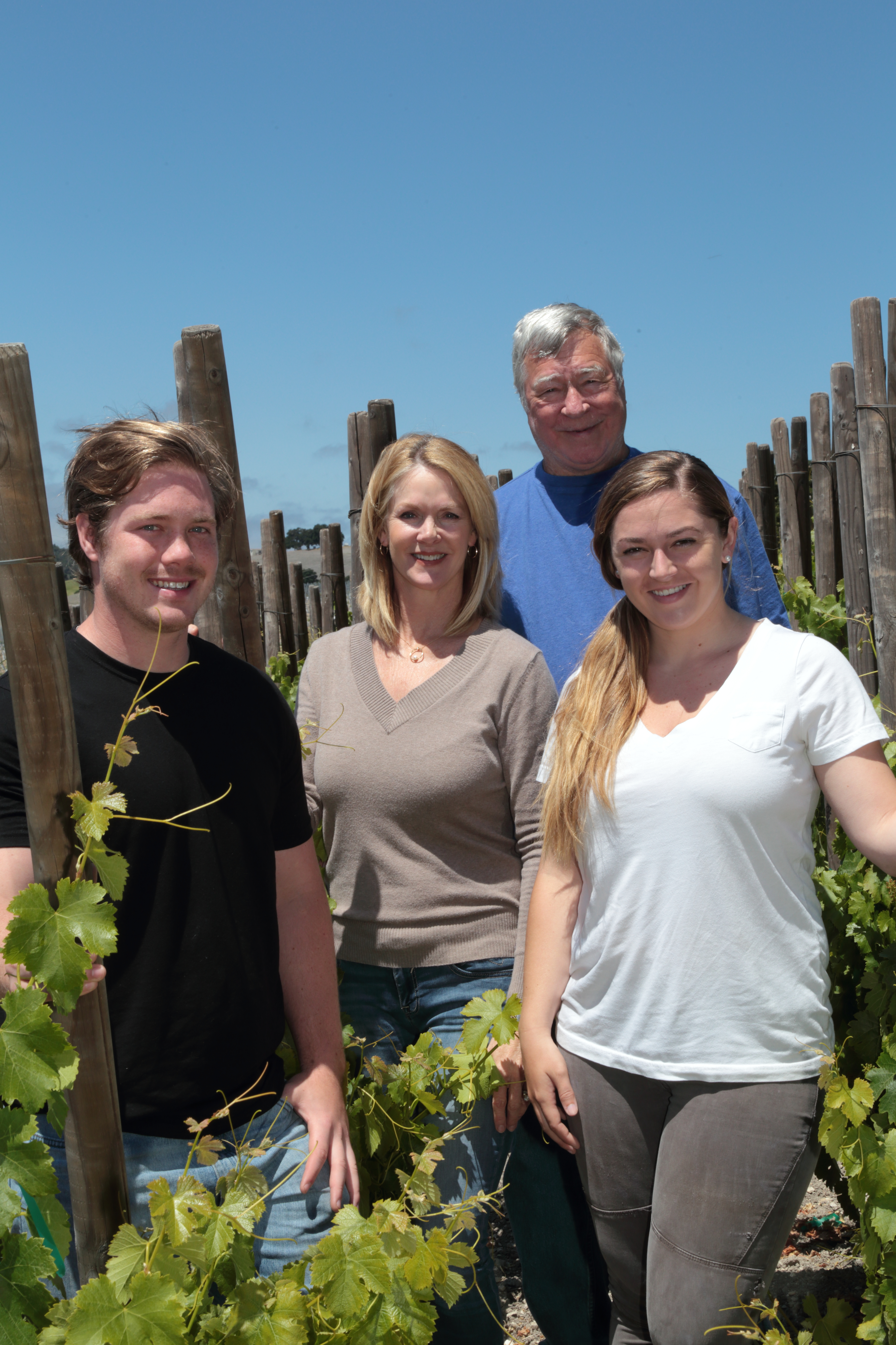 The Russell and Garrett Family