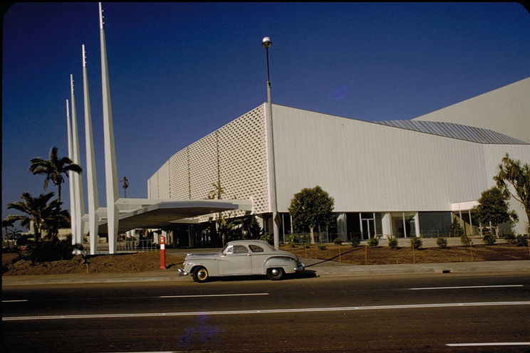 Santa Monica Civic Auditorium 1958 - 1855 Main St - looking east.jpeg