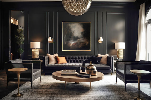 Stag painting in lounge.jpg