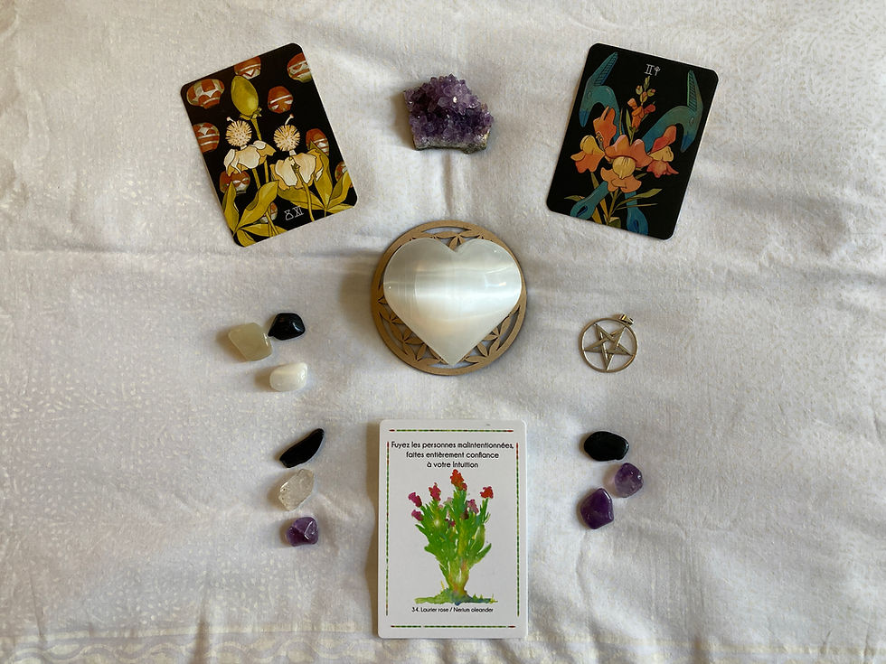 Tirage de Tarot de la Fête du Chêne 2025