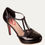 Thumbnail: Dancing Days Black Patent Betty Heels