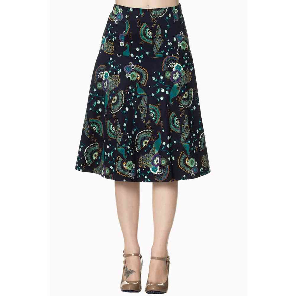 Dancing Days Peacock Skirt