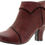 Thumbnail: Banned Retro Ruth Burgundy Ankle Boots