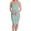 Thumbnail: Banned Retro Ice Cream Print Blue Pencil Dress