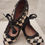 Thumbnail: Dancing Days Argyll Harlequin Heels