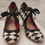 Thumbnail: Dancing Days Argyll Harlequin Heels