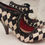 Thumbnail: Dancing Days Argyll Harlequin Heels