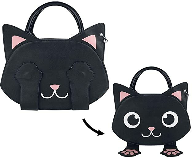 Thumbnail: Banned Alternative Bag Of Tricks Cat Handbag