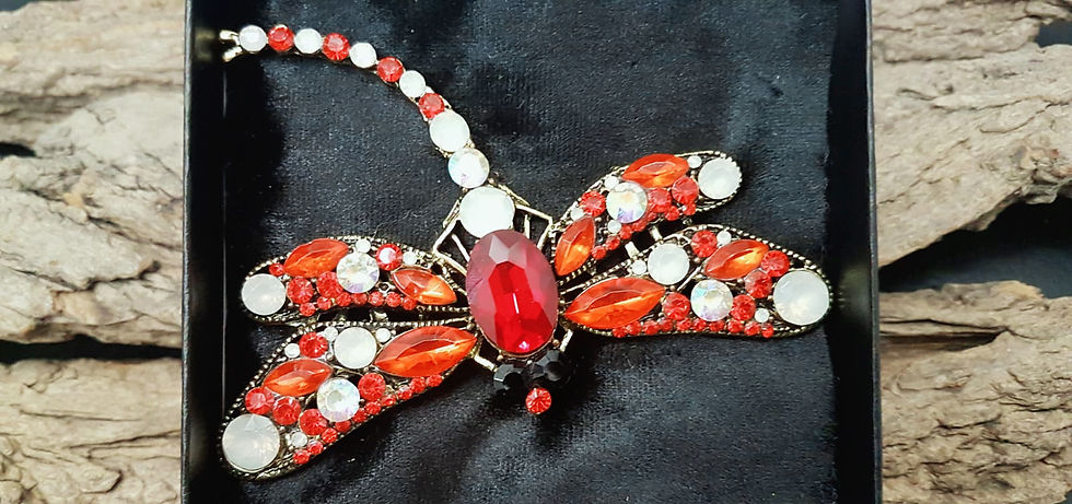 Thumbnail: Red Dragonfly