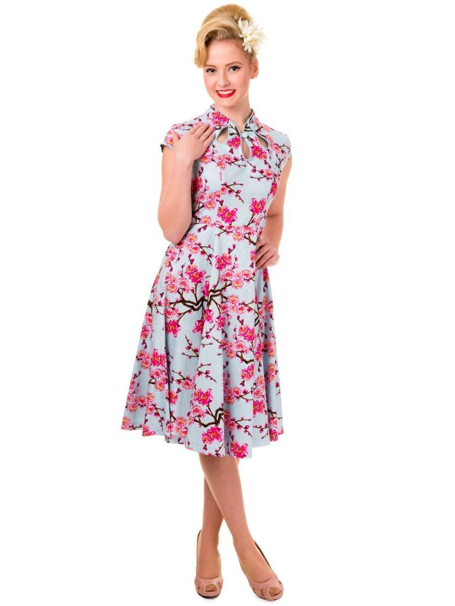Banned Retro Last Dance Cherry Blossom Dress