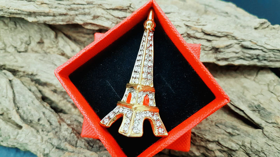 Eiffel/Blackpool Tower