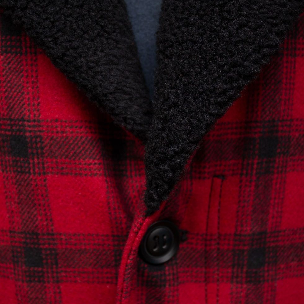 Thumbnail: Woolen Fleece Lined Winter Coat by Chet Rock