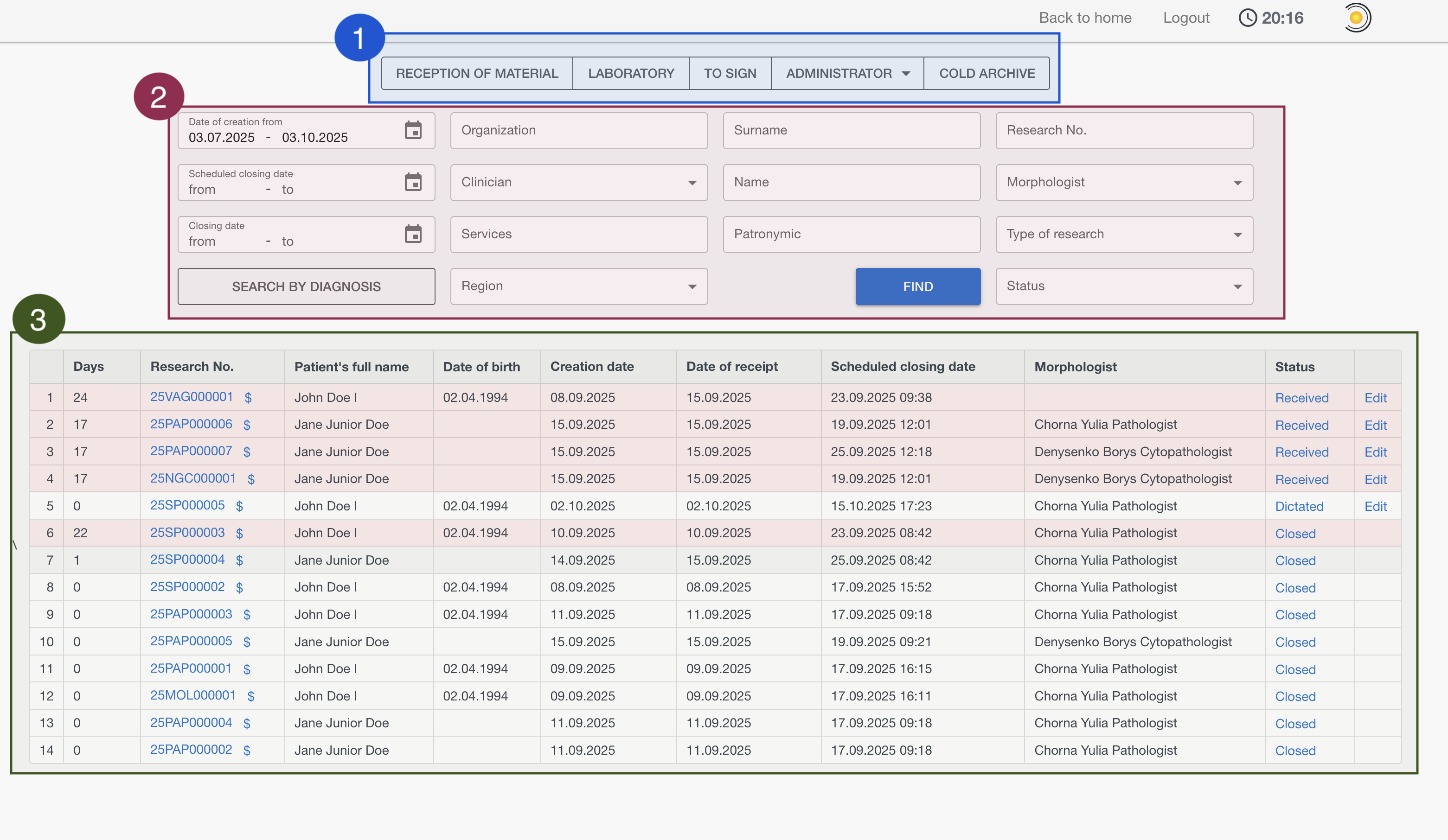 SlidePath pathologists homescreen.png