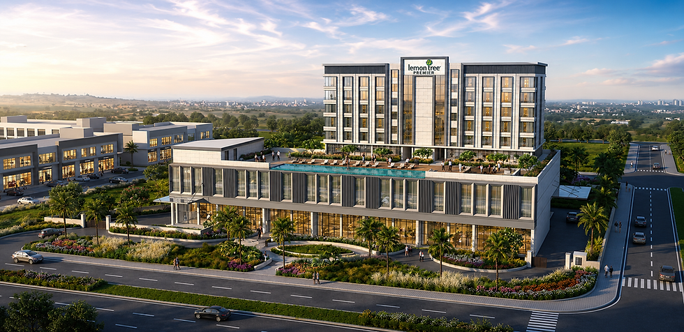 Hotel Lemon Tree Premier - Jalgaon