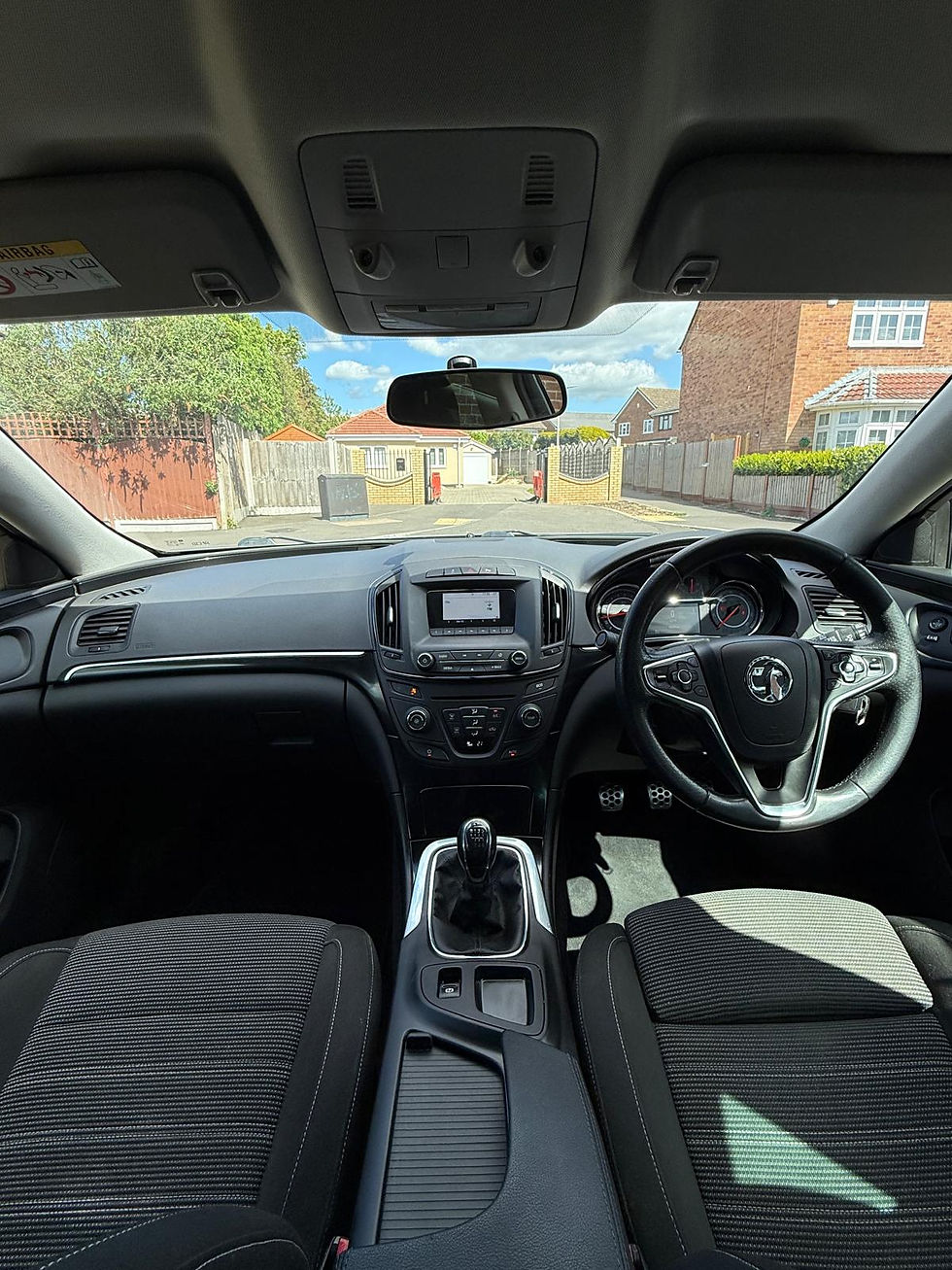 Thumbnail: VAUXHALL INSIGNIA 2017