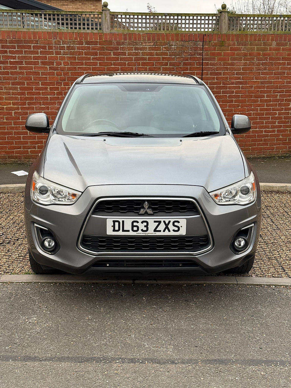 Thumbnail: MITSUBISHI ASX 2013