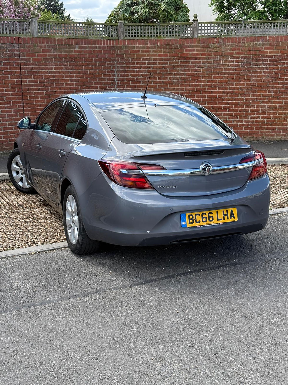 Thumbnail: VAUXHALL INSIGNIA 2017