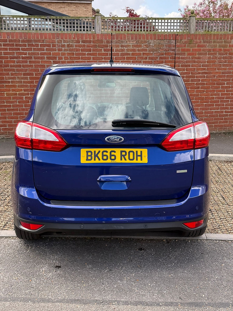 Thumbnail: FORD C-MAX 2016