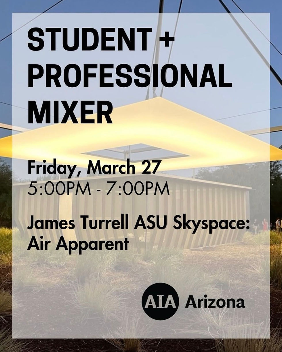 Student + Professional Mixer