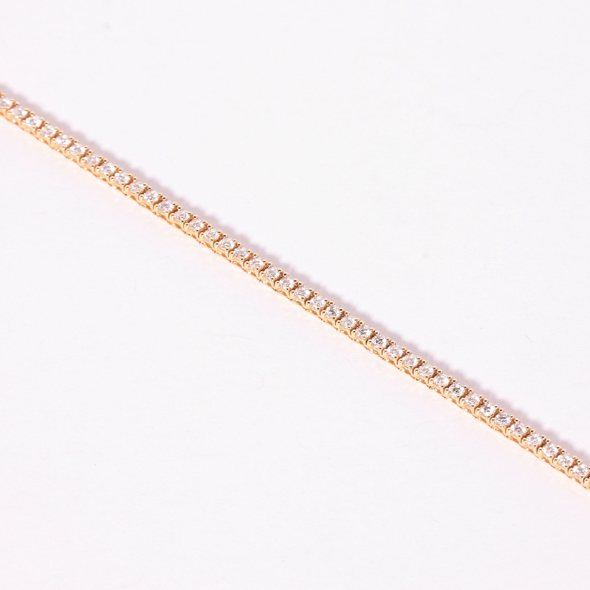 Diamonds Tennis Necklace YG