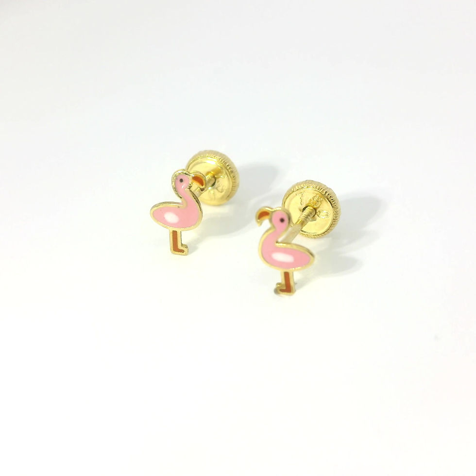 Thumbnail: Flamenco Earring YG