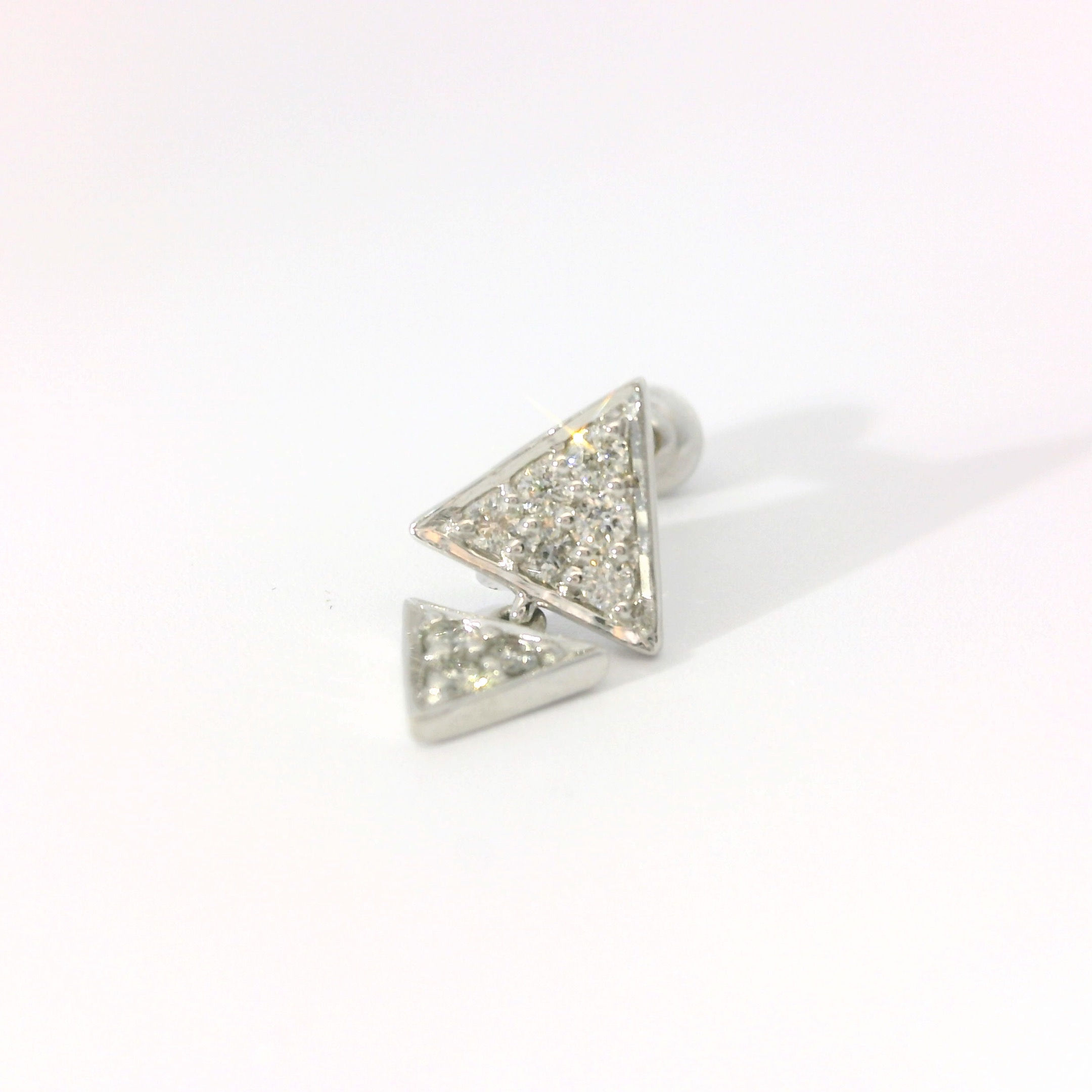 Double Triangle Diamonds Piercing WG