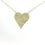 Thumbnail: Heart Diamonds Necklace