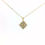 Thumbnail: Square Diamond Necklace