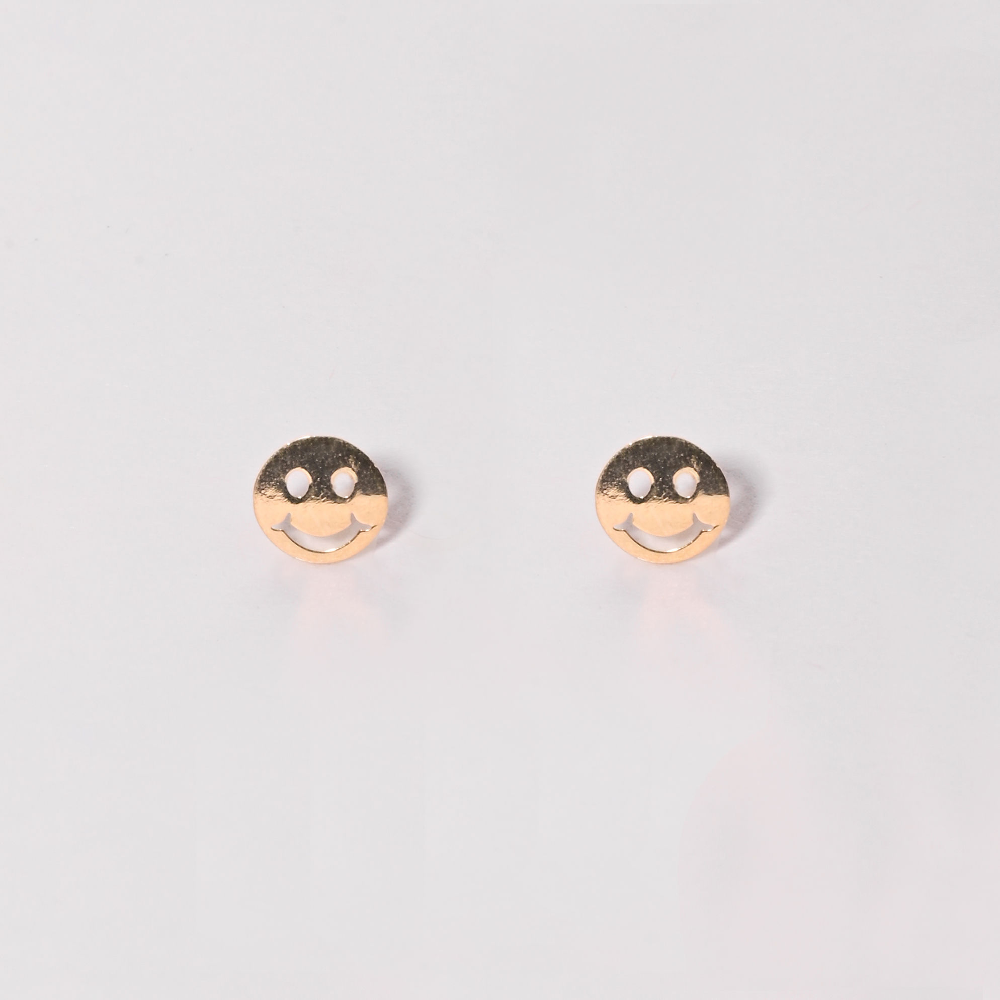 Happy Face Earring YG