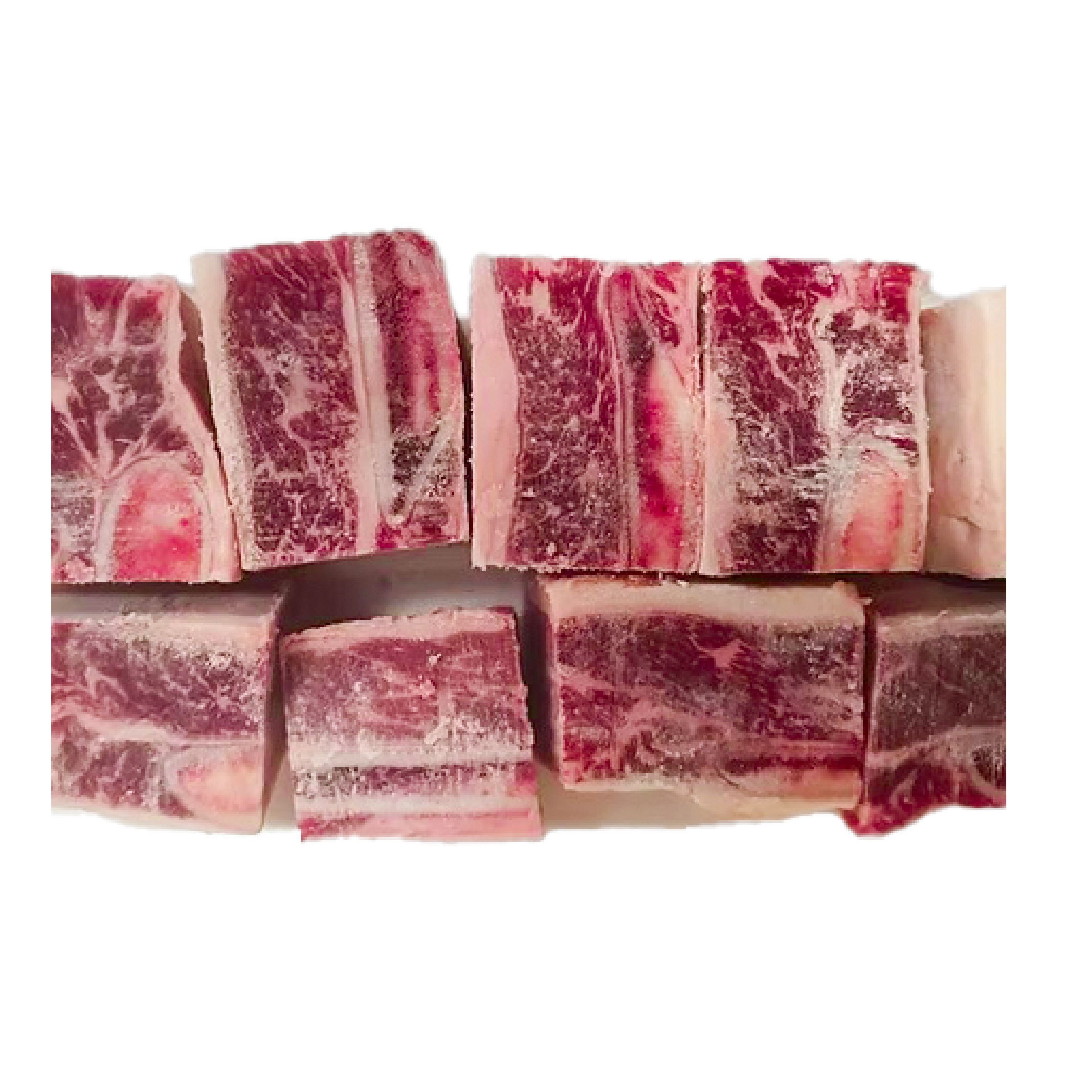 BFSL001 Short Rib-4.5cm(찜 갈비 / 红烧用的牛排骨)900g